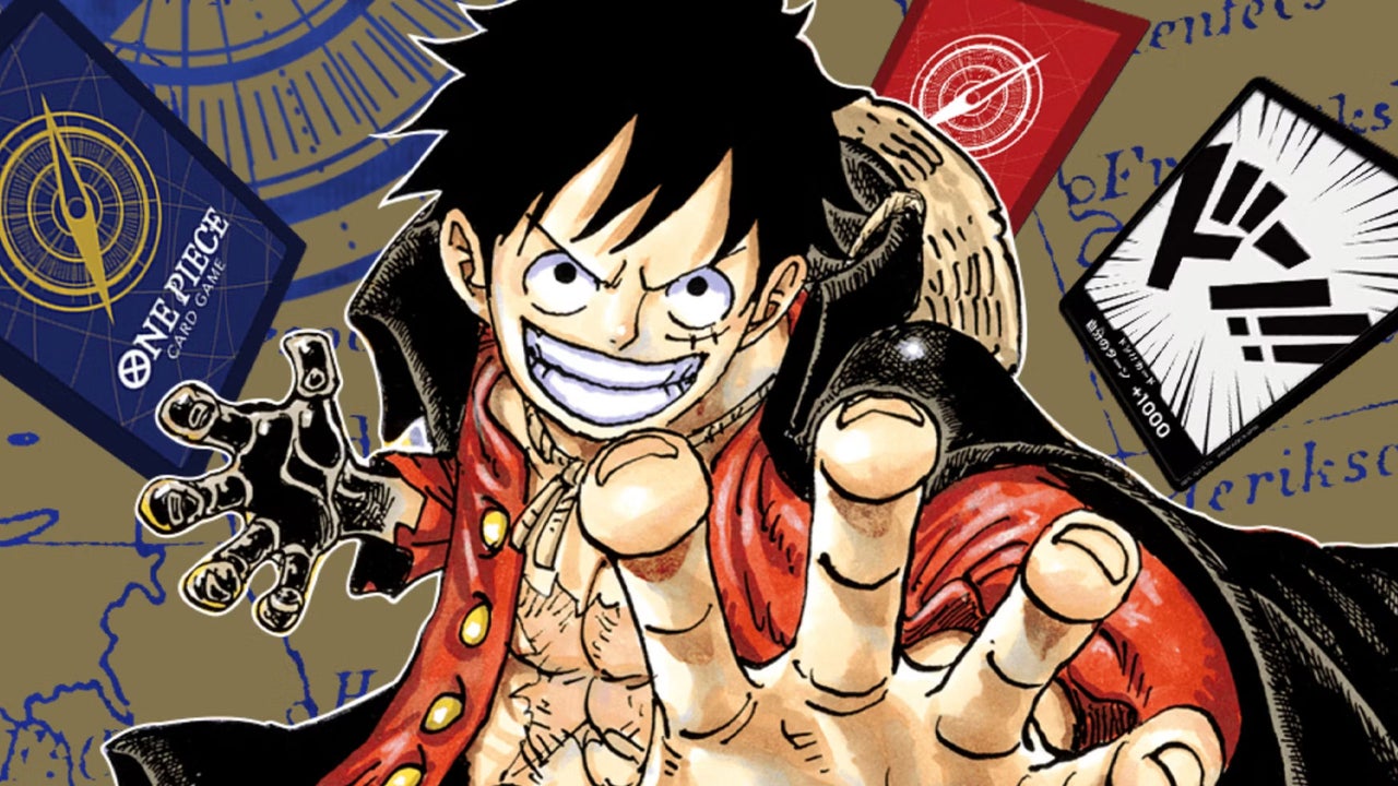 TOURNOI CONSTRUIT ONE PIECE CARD GAME PIRATE PARTY Vol 1